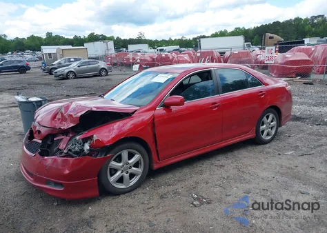 2007 Toyota Camry Se V6 from USA, damaged, VIN 4T1BK46KX7U032018